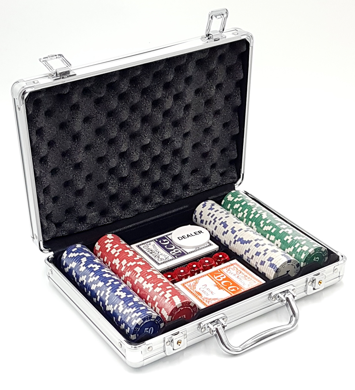 poor for Criminal Set Poker servieta aluminiu 200 piese | BDA Store